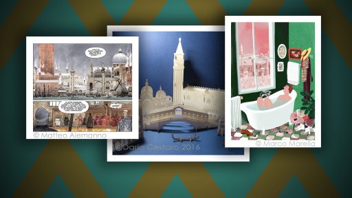 2020/10/09 – Vivere di disegni a Venezia