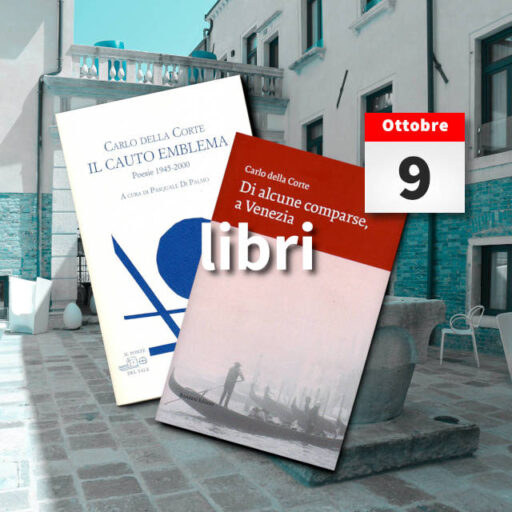 2021/10/09 – Un poeta veneziano allo specchio