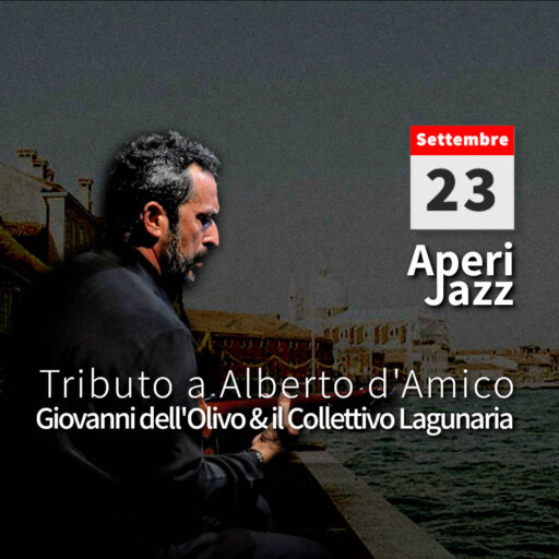 2022/09/23 –  AperiJazz – Tributo ad Alberto D’amico
