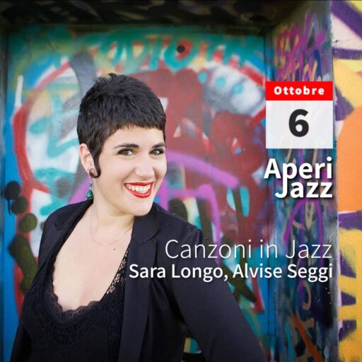 2022/10/06 – 18:00 –  AperiJazz – Canzoni in Jazz – Sara Longo
