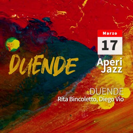 2023/03/17 – 19:00 – AperiJazz – Duende