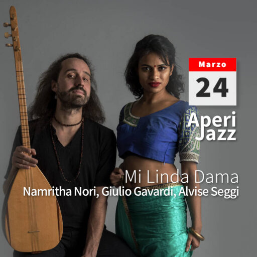 2023/03/24 – 19:00 – AperiJazz – Mi Linda Dama
