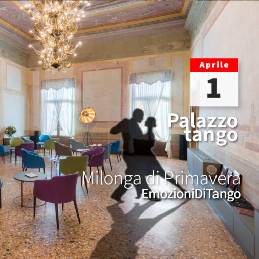 2023/04/01 – 18:00 – Emozioni di tango – Palazzo Tango