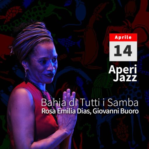 2023/04/14 – 18:30 – AperiJazz – Rosa Emilia Dias