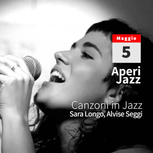 2023/05/05 – 18:30 – AperiJazz – Sara Longo