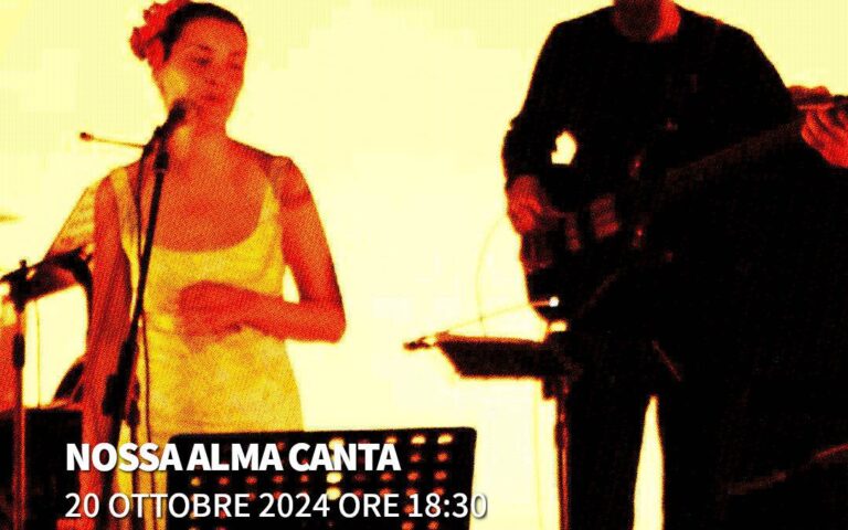 2023/10/20 – 18:30 – AperiJazz – Nossa Alma Canta