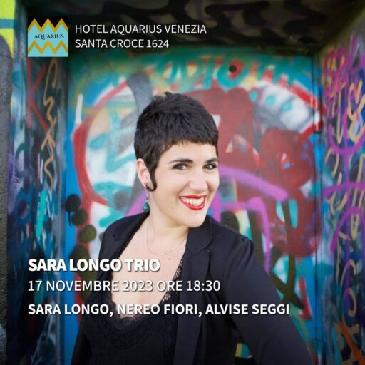 2023/11/17 – 18:30 – AperiJazz – Sara Longo trio