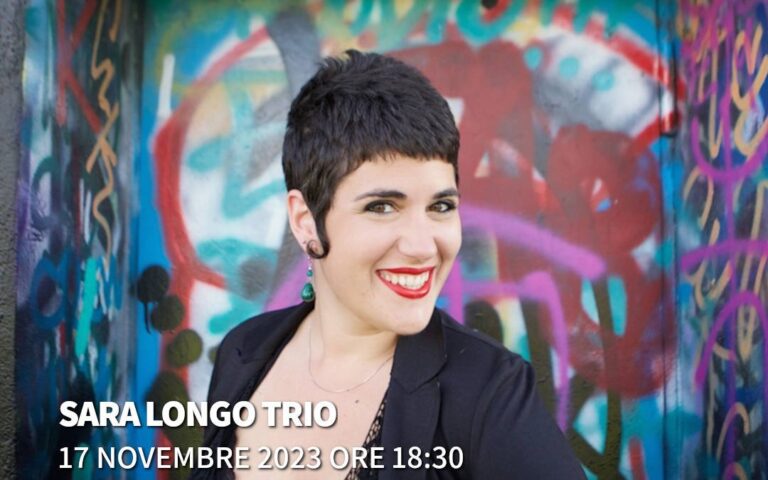 2023/11/17 – 18:30 – AperiJazz – Sara Longo trio