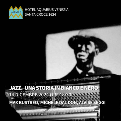 2023/12/14 – 19:00 – AperiJazz – Jazz. Una storia in bianco e nero