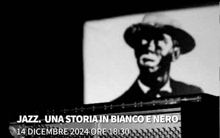 2023/12/14 – 19:00 – AperiJazz – Jazz. Una storia in bianco e nero