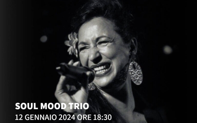 2024/01/12 – 18:30 – AperiJazz – Soul Mood Trio