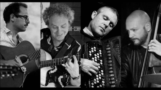 Max Sartori & Lallo Orlandi – Gypsy Jazz 4tet