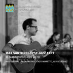 2024/05/31 – 18:30 – AperiJazz – Max Sartori Gypsy Jazz 4tet