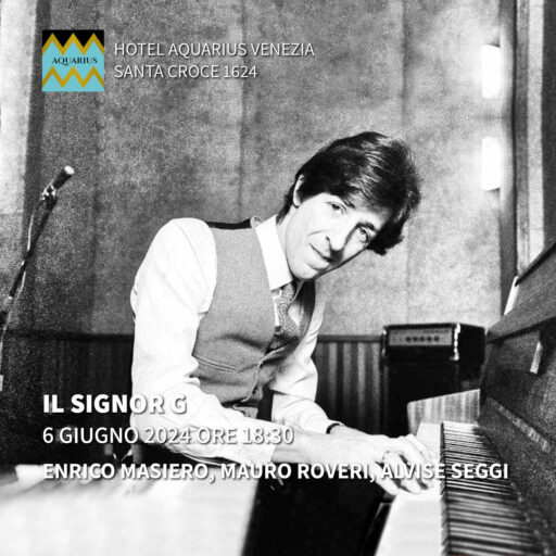 2024/06/06 – 18:30 – AperiJazz – Il Signor G