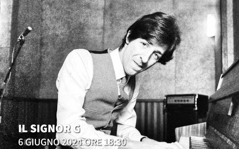 2024/06/06 – 18:30 – AperiJazz – Il Signor G