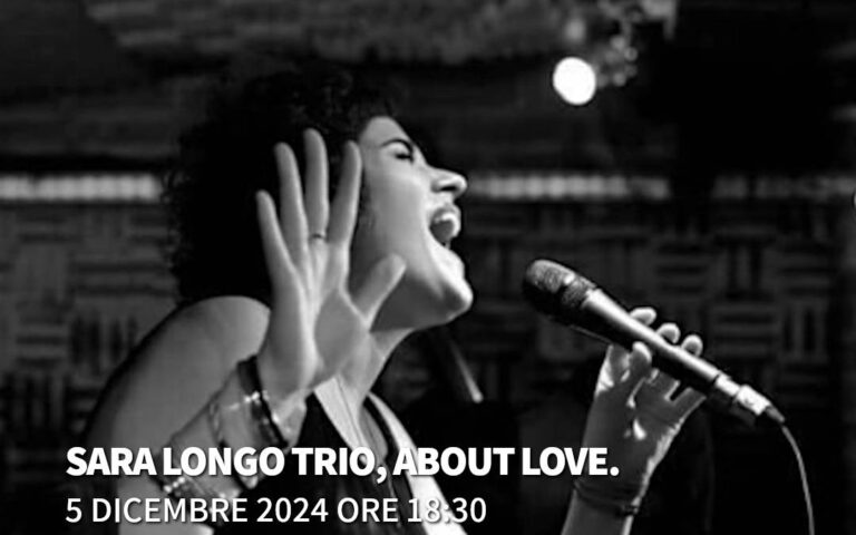 2024/12/05 – 18:30 – AperiJazz – Sara Longo Trio