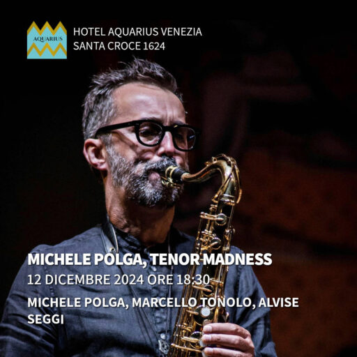 2024/12/12 – 18:30 – AperiJazz – Michele Polga: Tenor Madness