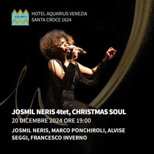 2024/12/20 – 18:30 – AperiJazz – Josmil Neris 4tet – Christmas Soul