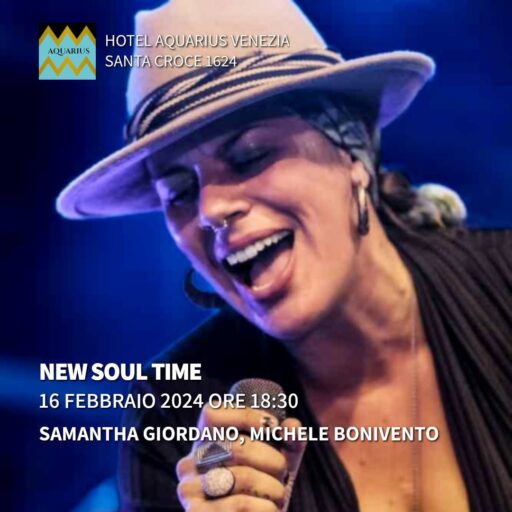 2024/02/16 – 18:30 – AperiJazz – New Soul Time