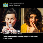 2024/03/08 – 18:30 – AperiJazz – Woman’s recipes
