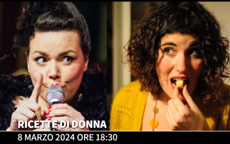 2024/03/08 – 18:30 – AperiJazz – Woman’s recipes
