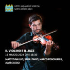 2024/03/15 – 18:30 – AperiJazz – The violin and jazz