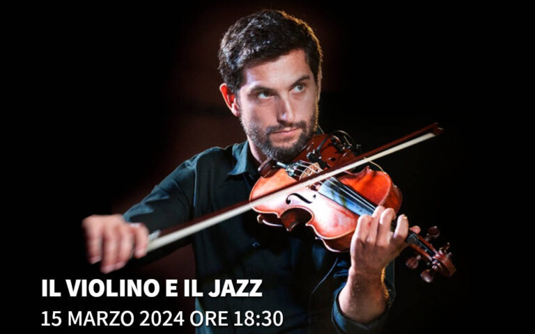 2024/03/15 – 18:30 – AperiJazz – The violin and jazz