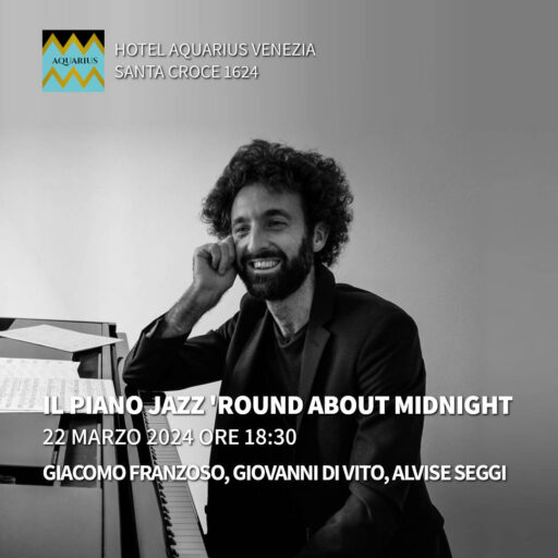 2024/03/22 – 18:30 – AperiJazz – Il piano jazz, ’round about midnight…