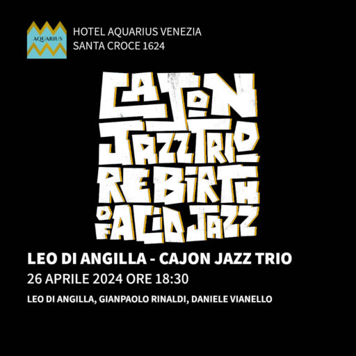 2024/04/26 – 18:30 – AperiJazz – The Rebirth of Acid Jazz
