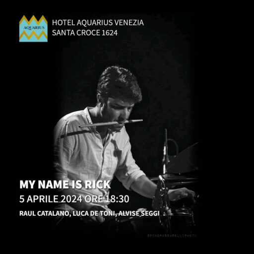 2024/04/05 – 18:30 – AperiJazz – My name is Rick