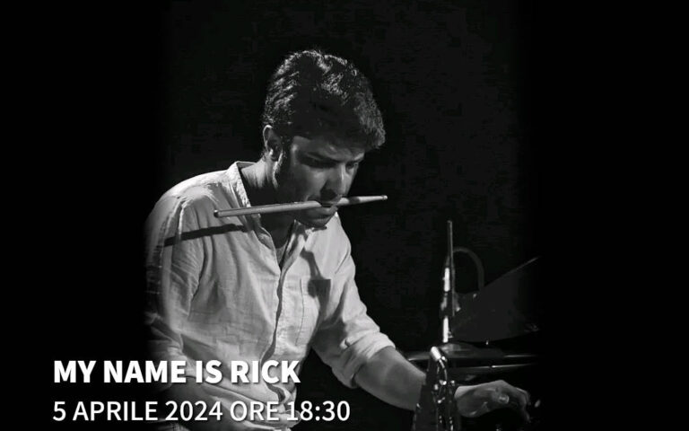 2024/04/05 – 18:30 – AperiJazz – My name is Rick
