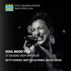 2024/06/27 – 18:30 – AperiJazz – Soul Mood Trio