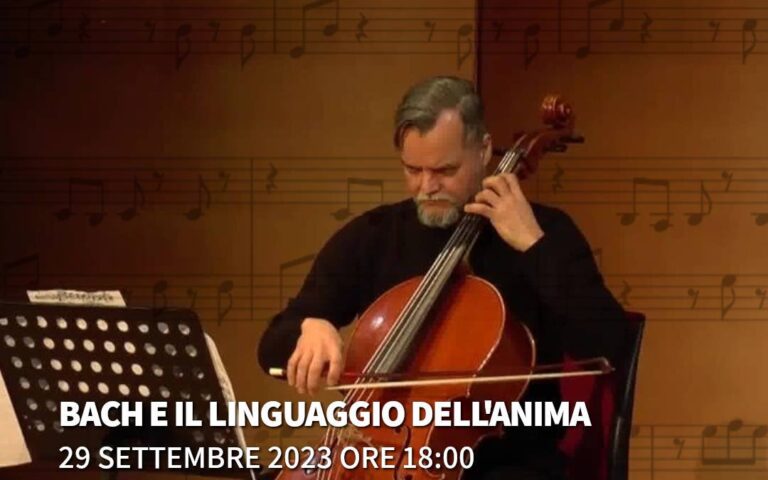 2023/09/29 – 18:00 – Bach e il linguaggio dell’anima
