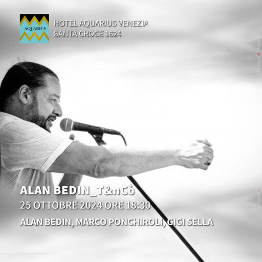 2024/10/25 – 18:30 – AperiJazz – ALAN BEDIN T&nCò
