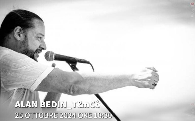 2024/10/25 – 18:30 – AperiJazz – ALAN BEDIN T&nCò