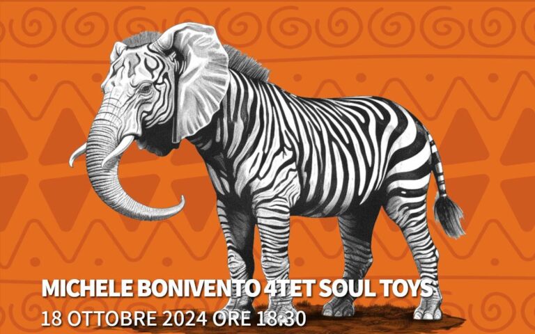 2024/10/18 – 18:30 – AperiJazz – Michele Bonivento 4tet Soul toys
