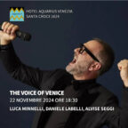 2024/11/22 – 18:30 – AperiJazz – The Voice of Venice