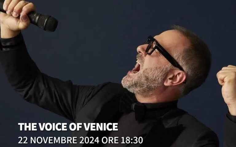 2024/11/22 – 18:30 – AperiJazz – The Voice of Venice