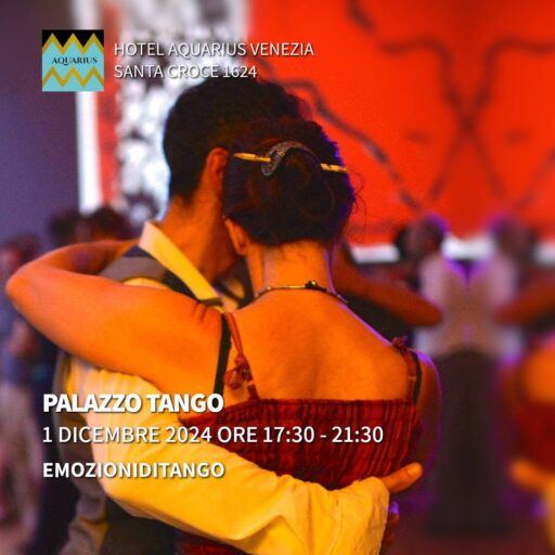 2024/12/01 – 17:30 – Palazzo Tango