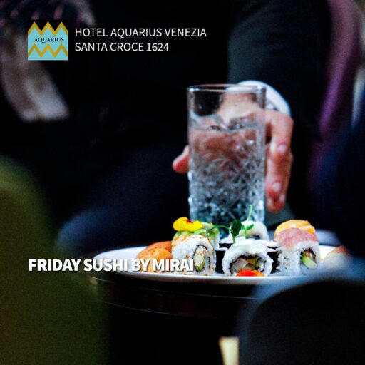 2025/09/19 – 19:00 – Friday Sushi by MIRAI