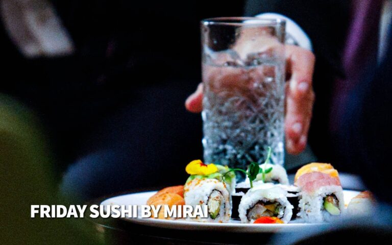 2025/09/19 – 19:00 – Friday Sushi by MIRAI