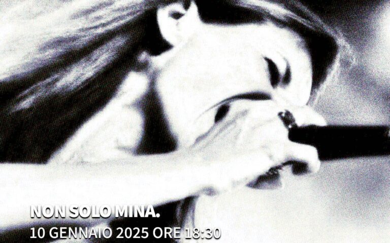 2025/01/10 – 18:30 – AperiJazz – Non solo Mina