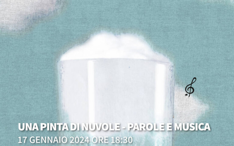 2025/01/17 – 18:30 – AperiJazz – Una pinta di nuvole – Parole e musica