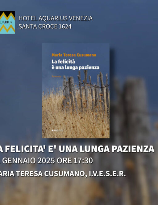 2025/01/21 – 17:30 – La Felicità è una lunga Pazienza