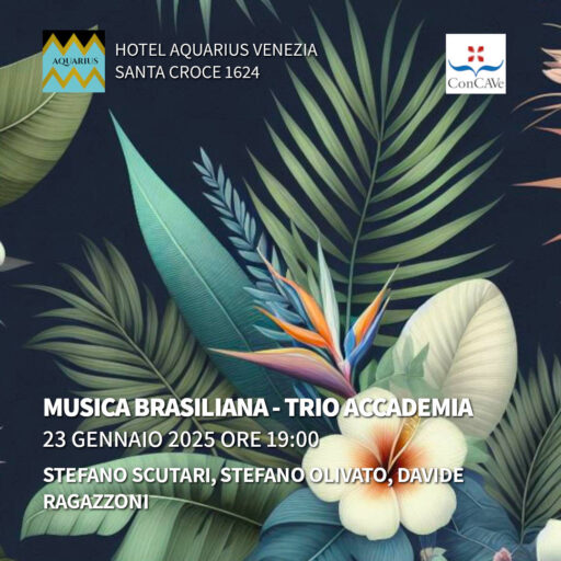2025/01/23 – 19:00 – Musica Brasiliana – Trio Accademia