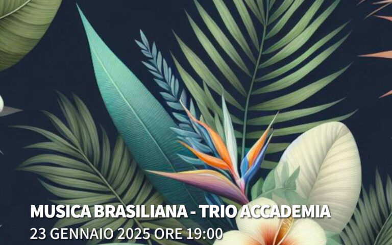 2025/01/23 – 19:00 – Musica Brasiliana – Trio Accademia