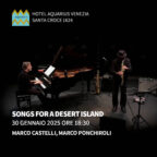 2025/01/30 – 18:30 – AperiJazz – Songs for a desert island