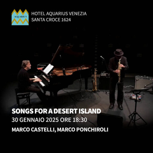 2025/01/30 – 18:30 – AperiJazz – Songs for a desert island