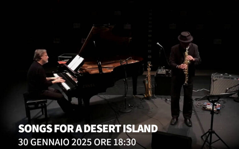 2025/01/30 – 18:30 – AperiJazz – Songs for a desert island
