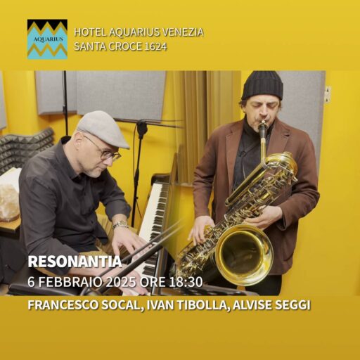 2025/02/06 – 18:30 – AperiJazz – Resonantia